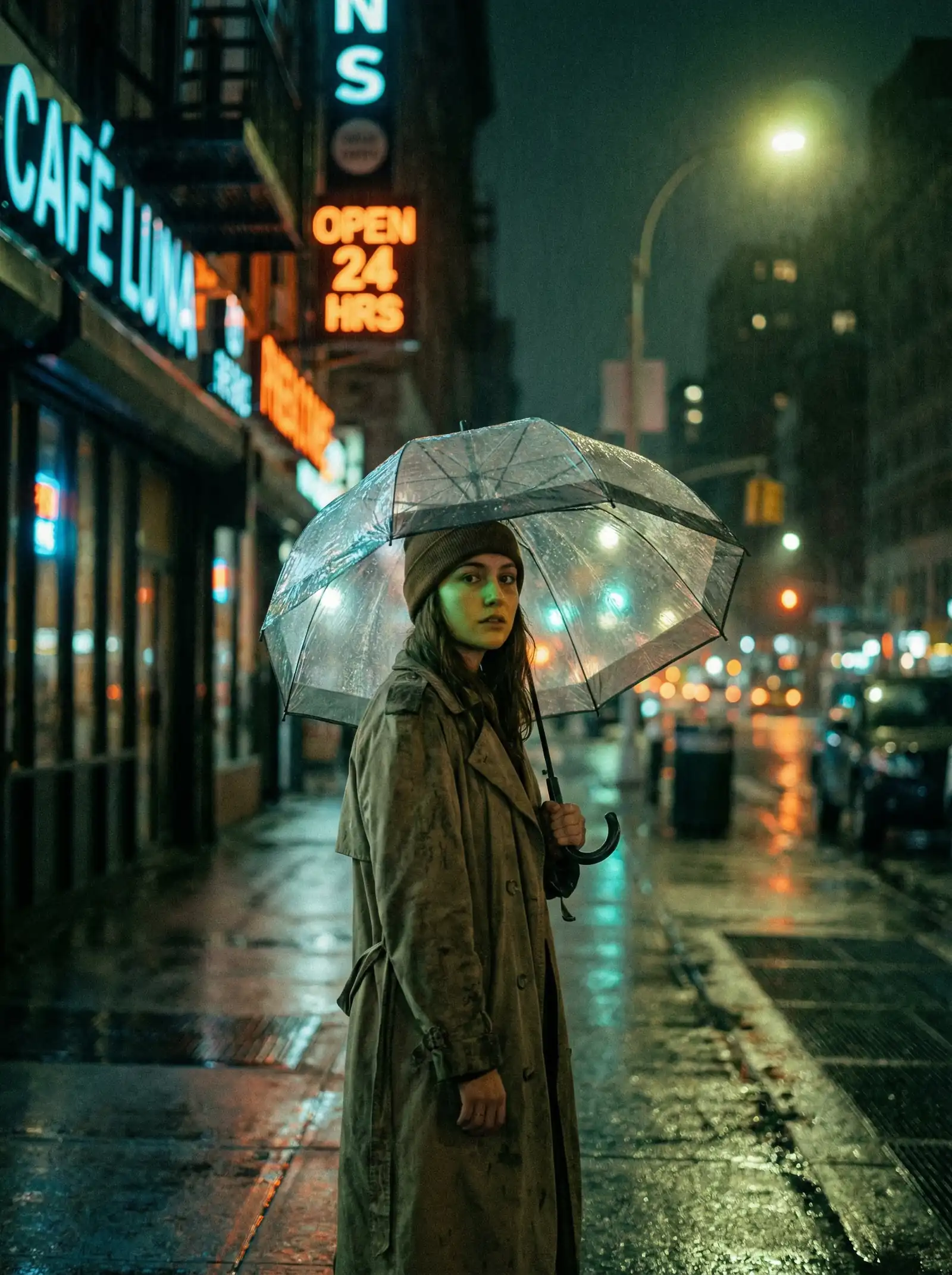 米星儿景延琛最新章节 本周佳作 - 雨夜独行